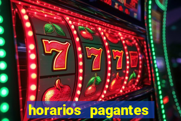 horarios pagantes fortune rabbit hoje